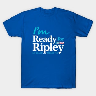 Ready for Ripley for Royal Blue T-Shirt